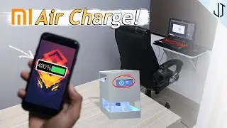 Xiaomi Mi Air Charge Technology&mdash;Charging Phone Through Air!