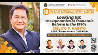 PCED@50 Lecture Series (Cielito F. Habito)