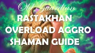 How to play Overload Aggro Shaman (Hearthstone Rastakhan deck guide)
