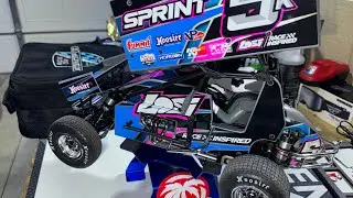 Losi 22s Sprint Car: First battery & review.