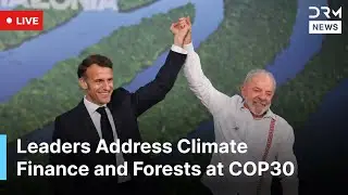 LIVE: World Leaders Convene for Day 2 of COP30 Climate Summit in Bel&eacute;m | AL1G