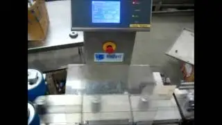 VinSyst On-Line CheckWeigher - For Products : Aerosol, Bottles, Ampules