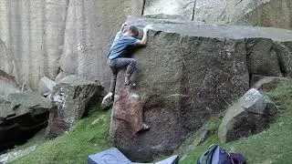 Violence 7a+ - Burbage South
