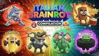COMPLETE ITALIAN BRAINROT LORE EXPLAINED 🦈🐊🥁 | Character Compilation