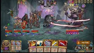 Across the Obelisk - Grukli buff party (M5)