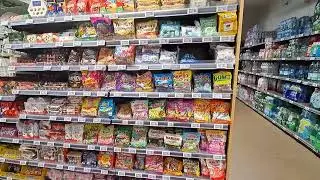 MONACO : Supermarket in Monte Carlo (Super-U) , Summer- July 2023