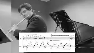 Zippy (flute + piano), by David Bennett Thomas