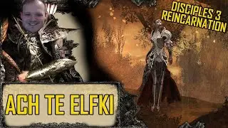 Disciples 3 Reincarnation #124 Elfy Akt I - Przygoda z elfkami