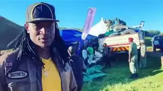 Cyclone Idai | Jah Prayzah in Chimanimani