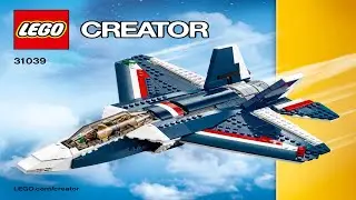 LEGO instructions - Creator - 31039 - Blue Power Jet