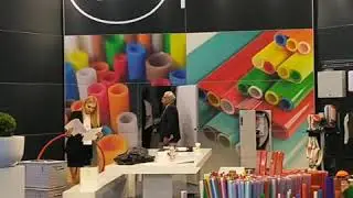 GM Plast at ANGAcom 2019. Come and see us. Let us reveal all the secrets...