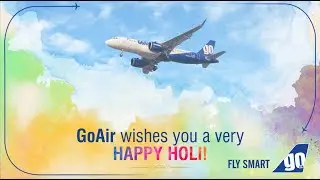 GoAir wishes you a #HappyHoli