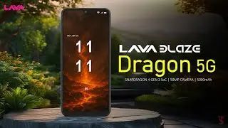 Lava Blaze Dragon 5G Price, Official Look, Design, Specifications, Camera, Features | #lava #5g