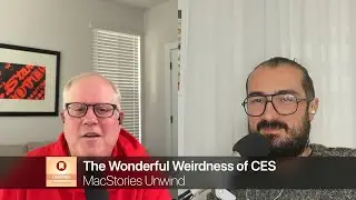 The Wonderful Weirdness of CES