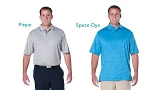 FootJoy Space Dye and Pique Golf Shirts