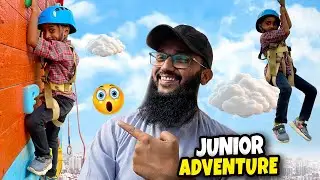Junior Adventure challenge safari park Karachi 😍 (Fahad Bhai Official)