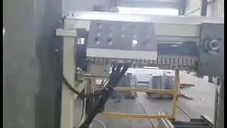LPG Cylinder Swing Feeding Automatic Discs Blanking Production Line