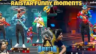 Raistar Funny Moments Video 😄 | Gyan Gaming @GyanGaming