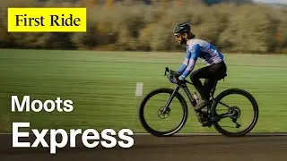 CARBON AND ELECTRIC! Moots Express First Ride #moots #ebike #gravelbike