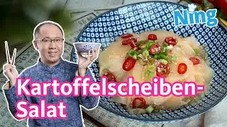 Chinesischer Kartoffelsalat – Frisch, Knackig & In Minuten Fertig! 🥔✨