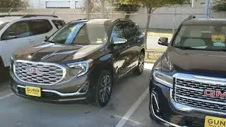 GMC Terrain Park Assist demo  (how to)