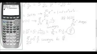 Sequences and Series Convergence Problems