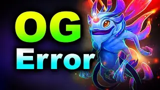 OG vs Just Error - Group Stage Division 1 - EPIC LEAGUE DOTA 2