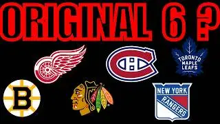 Resetting the NHL to the original 6!
