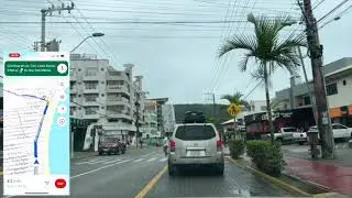 [BOMBINHAS] Acesso à Praia de Bombas pela Praia de Bombinhas - SC