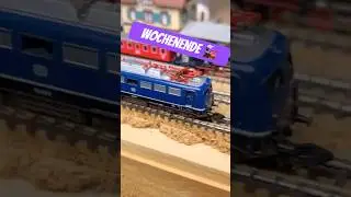 Am Sonntag ein Blick auf die Spur Z #Modellbahn Z&uuml;ge #shorts #train #hobby #modeltrains #reels #bahn