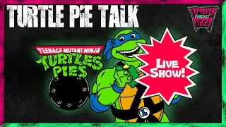 Hostess Teenage Mutant Ninja Turtles Pies Discussion & Taste Test - Leftover Pizza Live