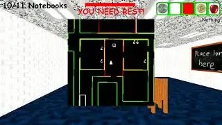 BBRMS 2 The Huge School walkthrough (Custom mode + Secret ending)