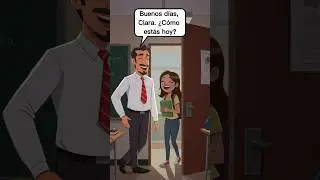 Spanish Conversation at the University 🏫 | Learn Spanish for Beginners