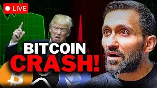 Bitcoin-LIVE: Krypto im FREIEN FALL!?😳