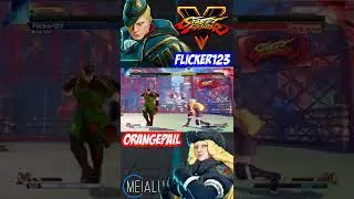 SFV CE - Flicker123(ED) VS Orangepail(KOLIN) 🌘 MeiaLua 🌘