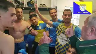 ΑΕ Ερμιονίδας-Εθνικός Τολού 6-1, Α1-ΕΠΣ Αργολίδας: Ξέσπασμα χαράς στα αποδυτήρια (16/03/2025)