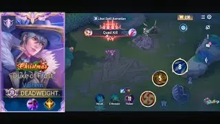 AOV : MUSUH QUAD KILL HAMPIR KENA COMEBACK : ARENA OF VALOR