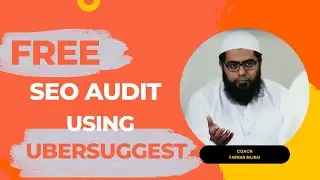 Ubersuggest Course For Beginners in Hindi/Urdu || Free Site Audit using Ubersuggest