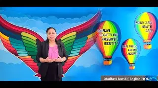 Teachers Testimonials -   Ms. Madhavi Nancy David.