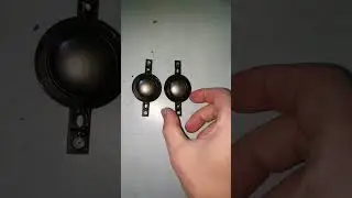 TYTANOWE KOPUŁKI Z CEWKAMI DO GŁOŚNIK&Oacute;W WYSOKOTONOWYCH TONSIL GDWK 14/100 MONTOWANE W ALTUS 280