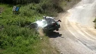 2016 Saygılı Rulman Ege Rallisi / Uğur Soylu - Emir Şahin / Mitsubishi Lancer Evo 9