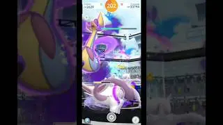 REID BATTLE POKEMONGO #pokemon #shortvideo #shorts #subscribe #youtube #all #art #alola #game #short