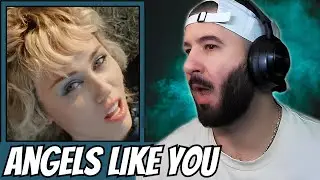 Miley Cyrus - Angels Like You | REACTION! WTF I LOVE THIS!