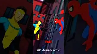 Spider-Man x Invincible | Feel It d4vd #edit #spiderman #invincible