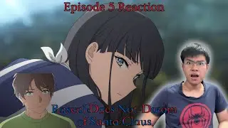 AKAGI'S PUBERTY SYNDROME! | Rascal Does Not Dream of Santa Claus Episode 5 REACTION