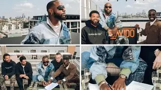Davido hataki kupoa, aongeza mkataba wake na SONY MUSIC, RCA RECORDS na COLUMBIA RECORDS za US na UK