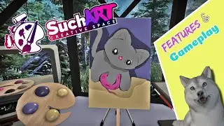 Gameplay & Features | Such Art | Art Creation Effects on the Brain