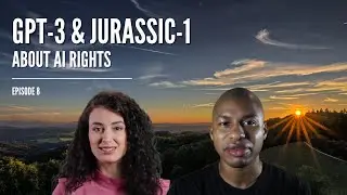 TWO AIs TALKING TO EACH OTHER ABOUT AI RIGHTS (GPT-3 & JURASSIC-1)