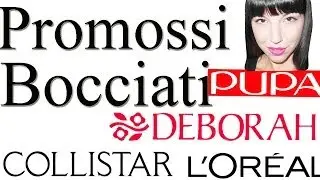 PROMOSSI e BOCCIATI Unghie e Nail Art