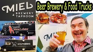 New Orleans Beer Brewery Miel for Cousins Maine Lobster & Southerns Food Trucks